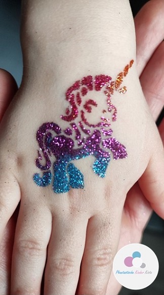 Glitzer Tattoos Hönow Kinderspaß 🎁 Sabrina ✆ 0160 938 779 58 ⭐