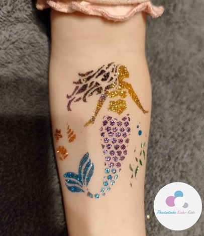 Glitzer Tattoos Hönow Kinderspaß 🎁 Sabrina ✆ 0160 938 779 58 ⭐