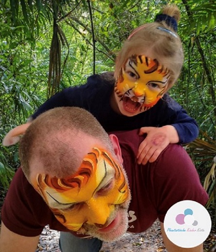 Kinderschminken Mahlsdorf: Kinderspaß 🎁 Sabrina ✆ 0160 938 779 58 ⭐
