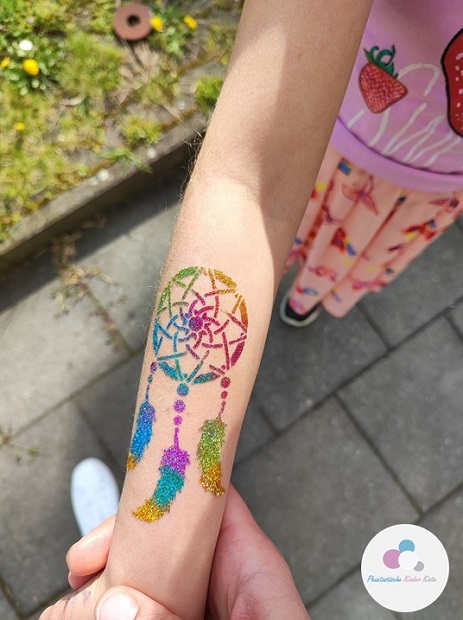 Glitzer Tattoos Kinder 🎁 Sabrina ✆ 0160 938 779 58 ⭐