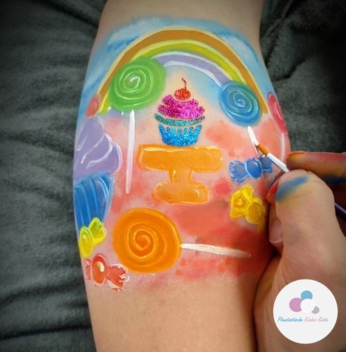 Glitzer Tattoos Kinder 🎁 Sabrina ✆ 0160 938 779 58 ⭐