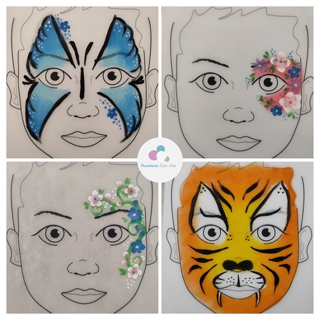 Kinderschminken Berlin Kinderspaß 🎁 Sabrina ✆ 0160 938 779 58 ⭐