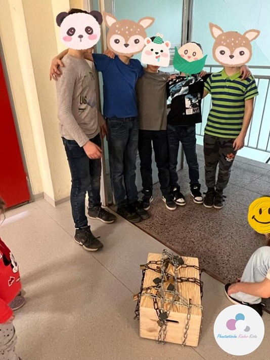 Schnitzeljagd Kindergeburtstag🎁 Sabrina ✆ 0160 938 779 58 ⭐