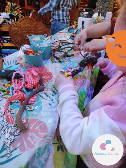 Bastelstraße für Kinder mieten Berlin 🎁 Sabrina ✆ 0160 938 779 58 ⭐