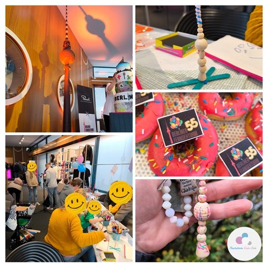 Bastelstrasse für Kinder mieten🎁 Sabrina ✆ 0160 938 779 58 ⭐