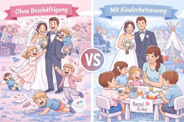 Hochzeit mit kleinen Gästen? Kinderunterhaltung in Berlin und Brandenburg