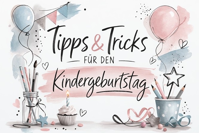 Kindergeburtstag rockt! Mit Glitzer, Snacks und kleinen Highlights